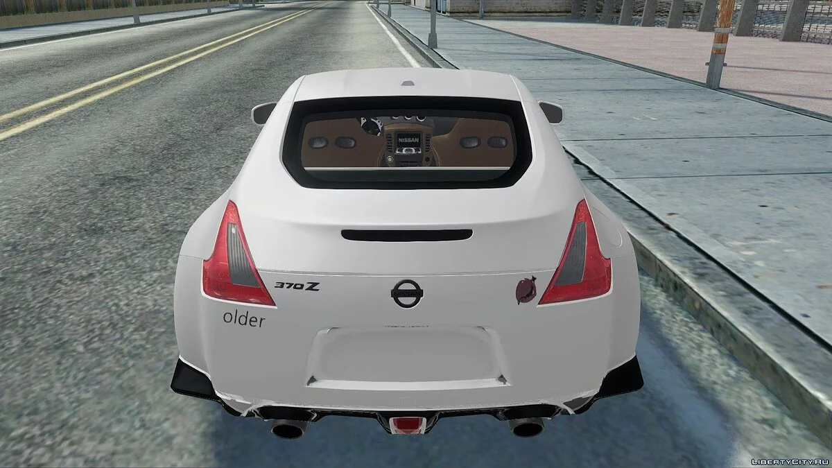 Nissan 370Z / GTA San Andreas