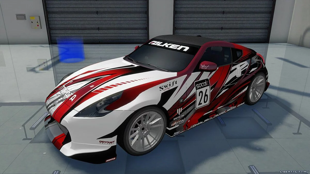 Nissan 370Z / GTA San Andreas