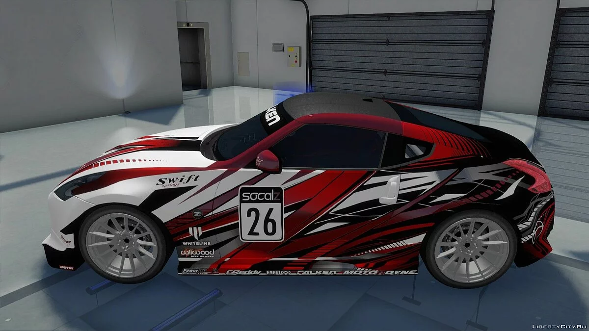 Nissan 370Z / GTA San Andreas