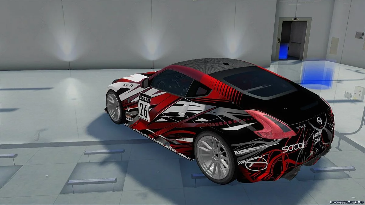 Nissan 370Z / GTA San Andreas