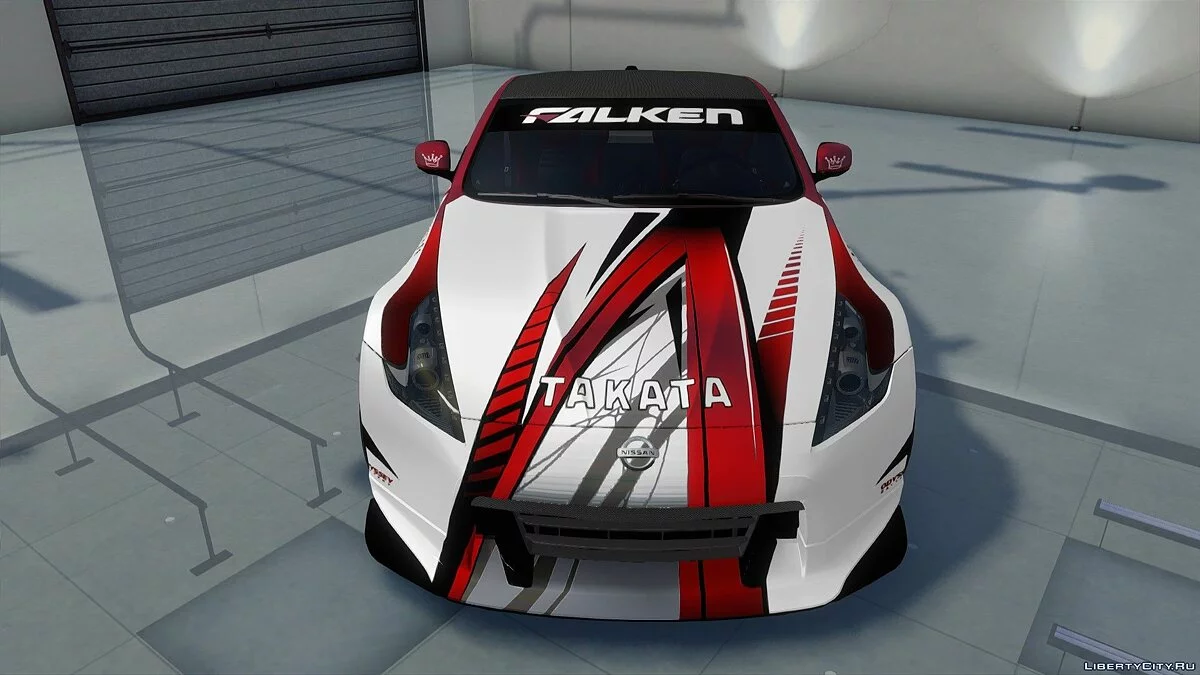 Nissan 370Z / GTA San Andreas