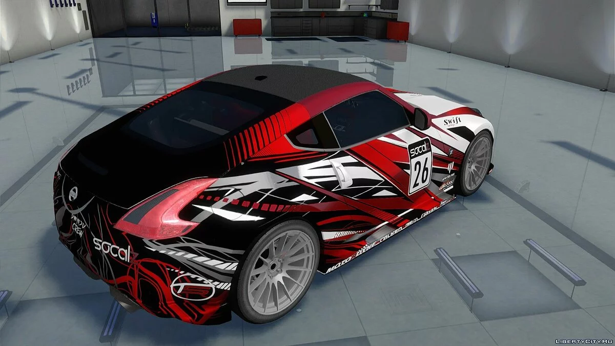 Nissan 370Z / GTA San Andreas