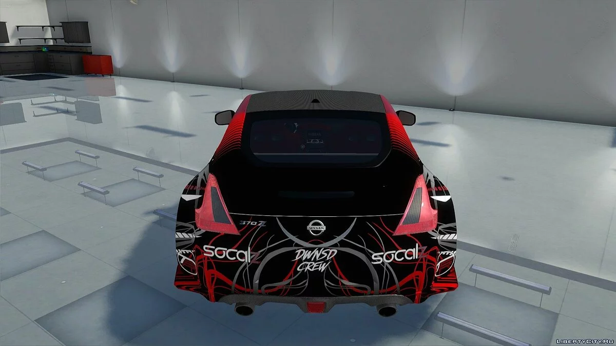 Nissan 370Z / GTA San Andreas