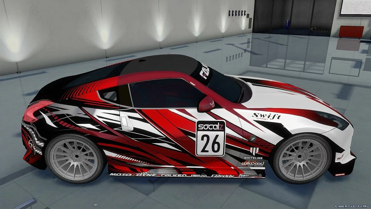 Nissan 370Z / GTA San Andreas