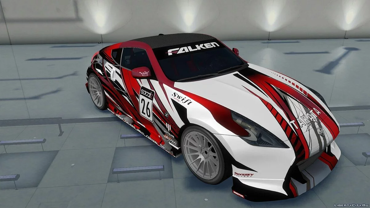 Nissan 370Z / GTA San Andreas