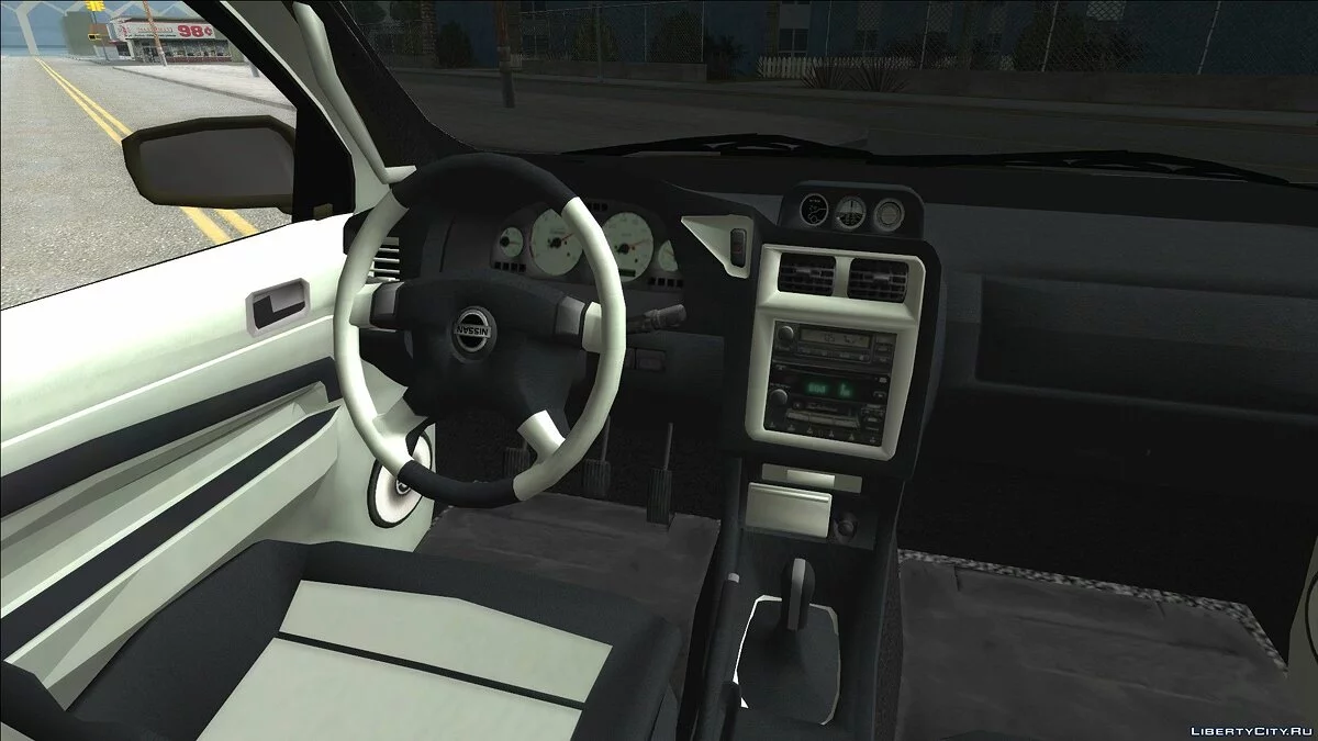 Nissan Frontier Brazilian Police (Verde) / GTA San Andreas