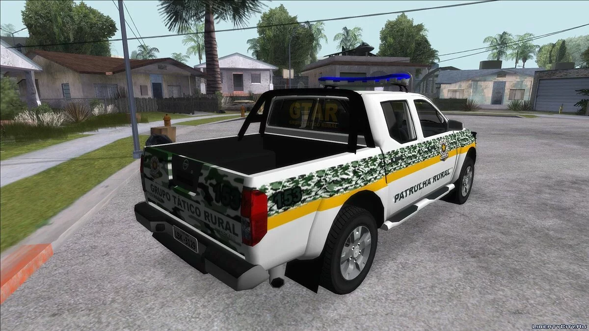 Nissan Frontier Police / GTA San Andreas