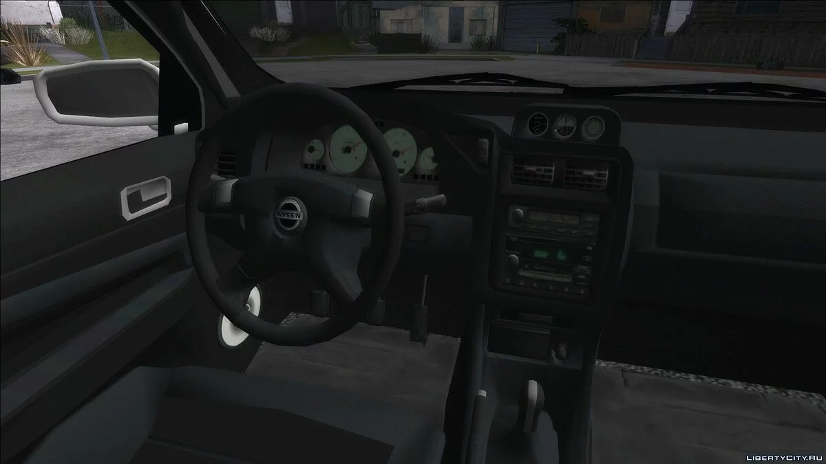 Nissan Frontier Police / GTA San Andreas