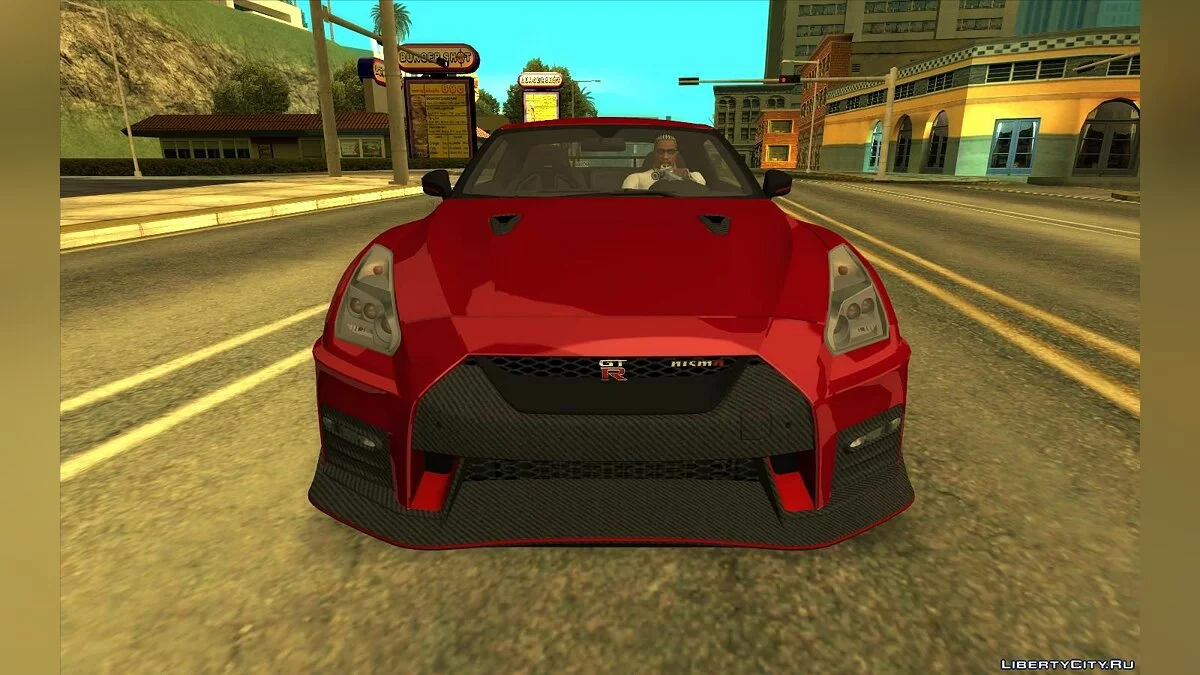 Nissan GT-R Nismo / GTA San Andreas