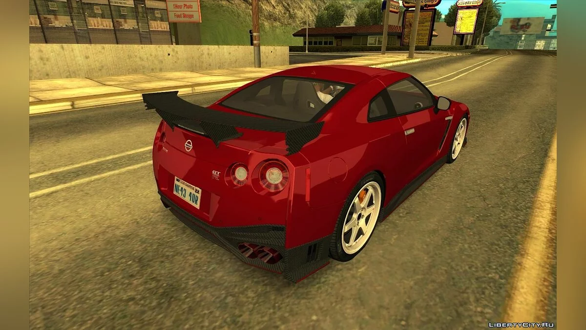 Nissan GT-R Nismo / GTA San Andreas