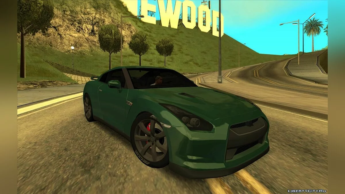 Nissan GT-R R35 / GTA San Andreas
