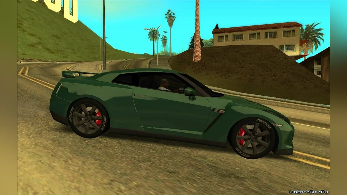 Nissan GT-R R35 / GTA San Andreas