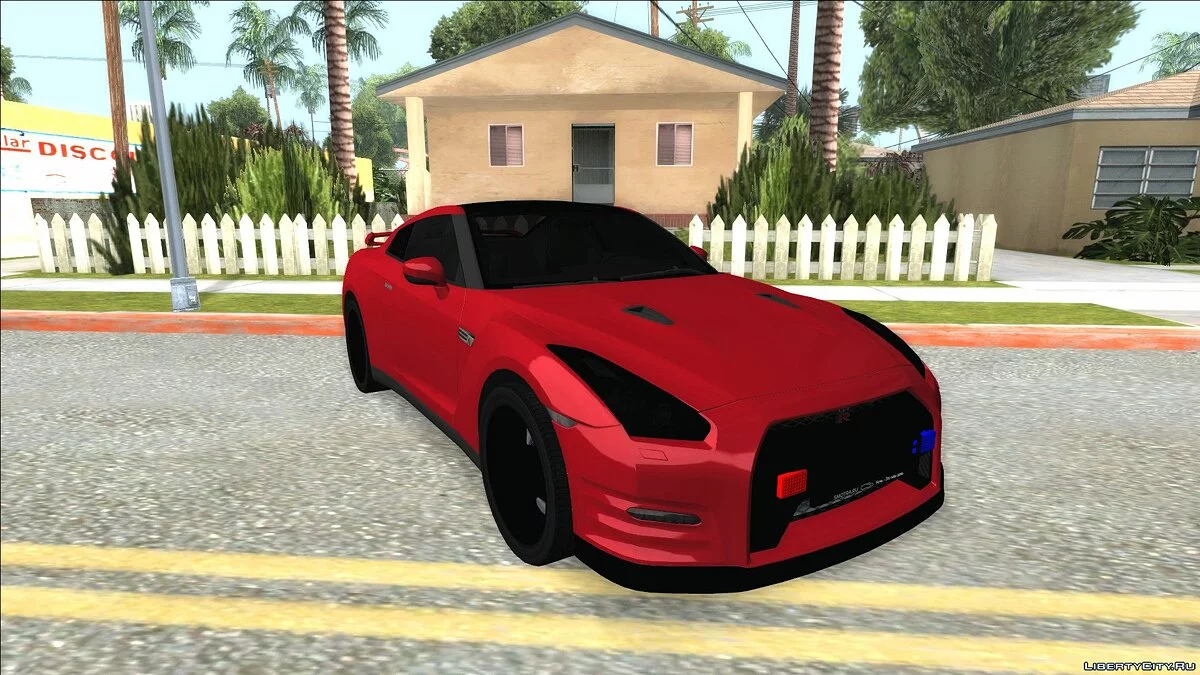 Nissan GT-R / GTA San Andreas