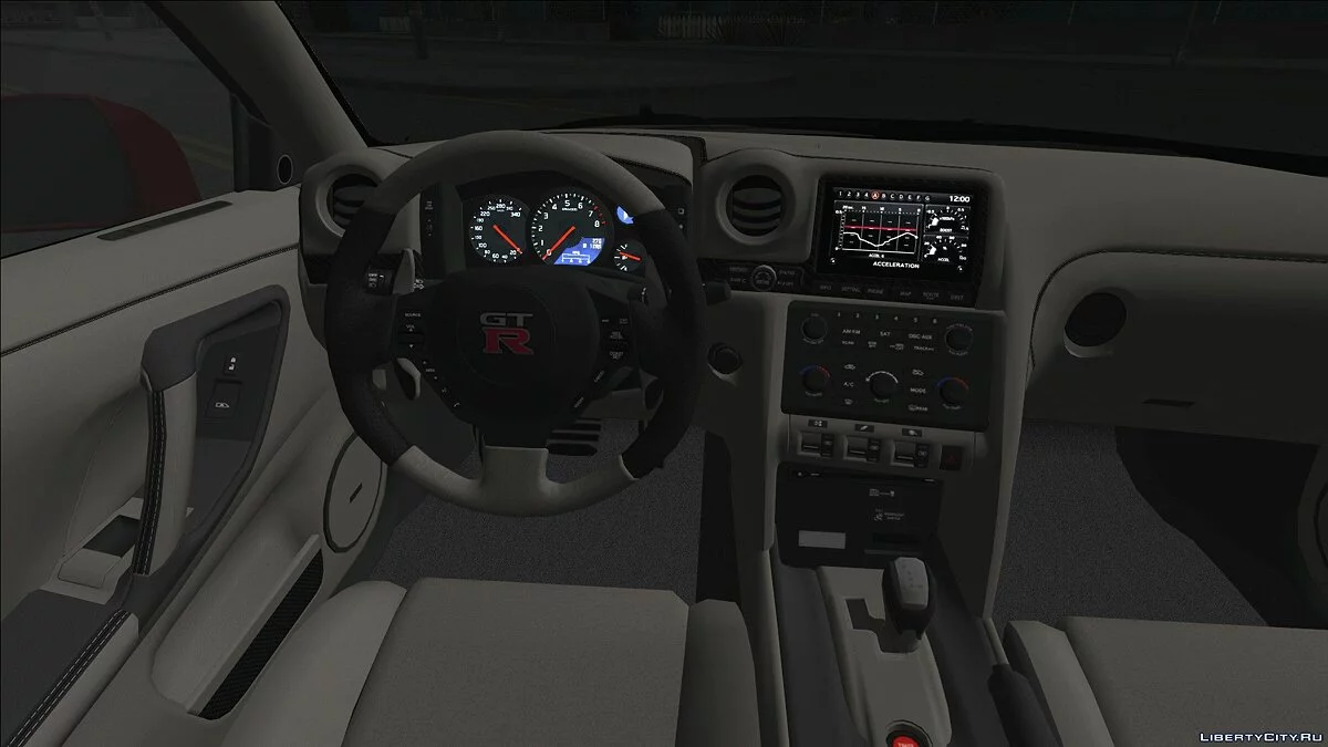 Nissan GT-R / GTA San Andreas