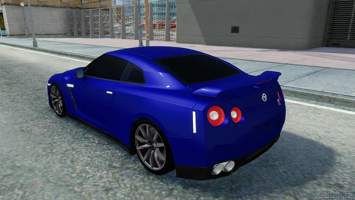 Nissan GTR R-35 / GTA San Andreas