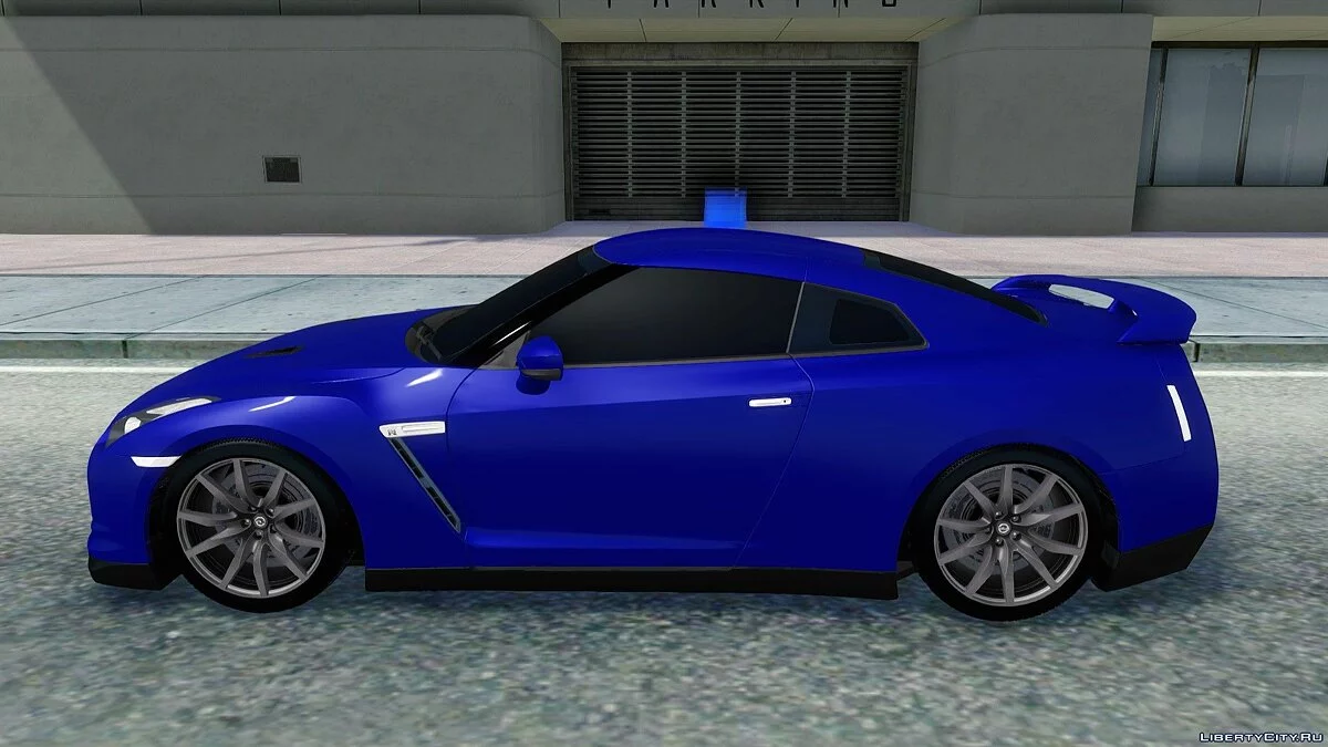 Nissan GTR R-35 / GTA San Andreas