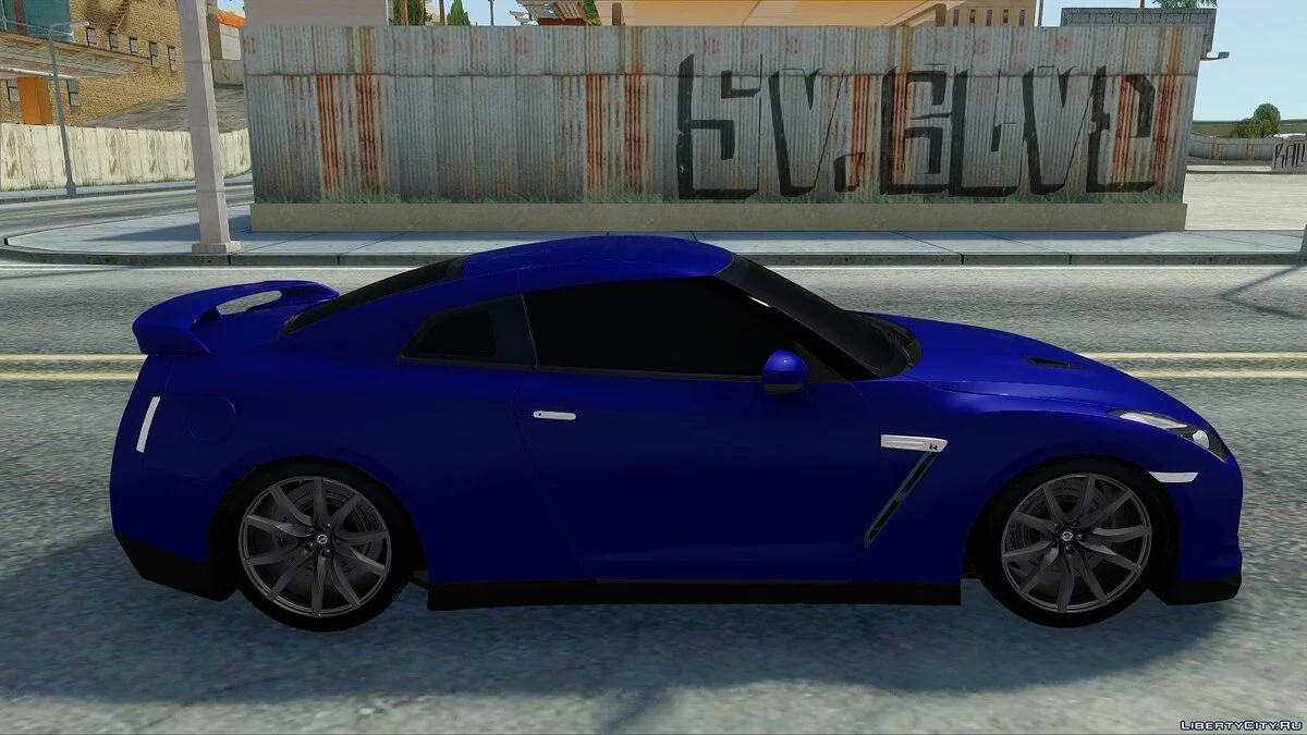 Nissan GTR R-35 / GTA San Andreas