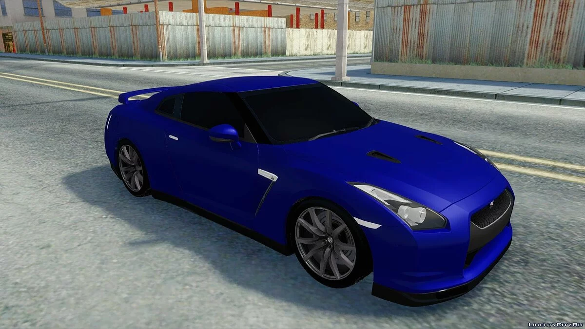 Nissan GTR R-35 / GTA San Andreas