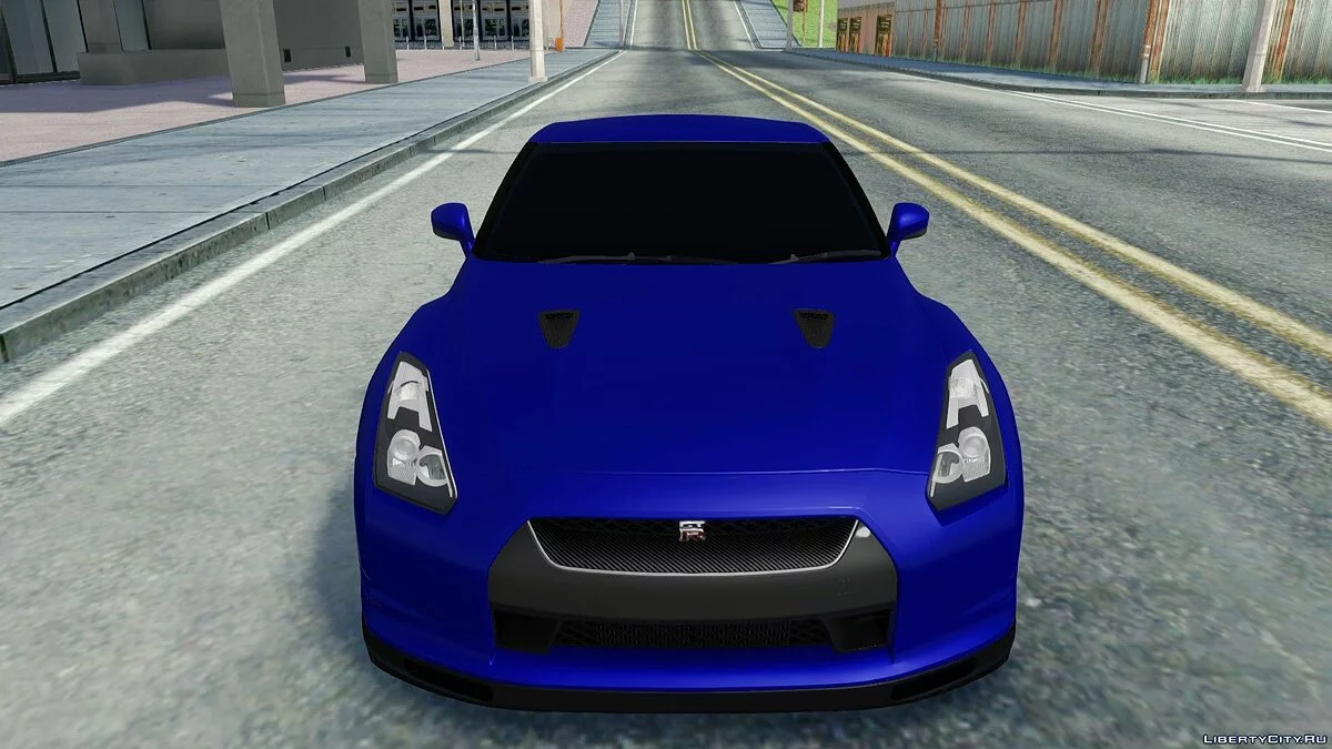 Nissan GTR R-35 / GTA San Andreas