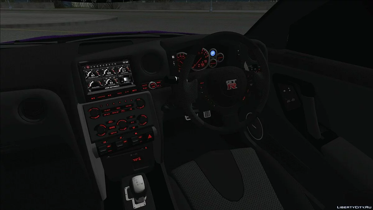 Nissan GTR-R35 / GTA San Andreas