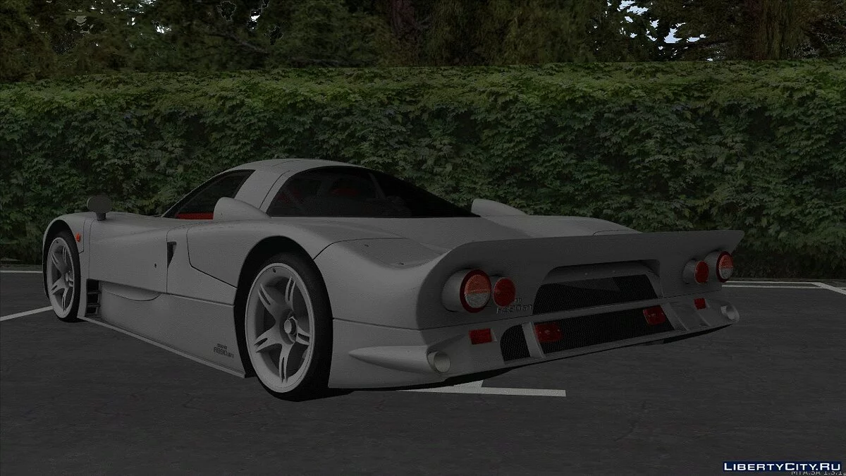 Nissan R390 GT1 / GTA San Andreas