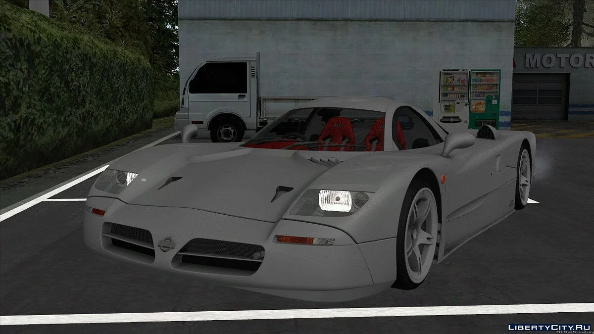 Nissan R390 GT1 / GTA San Andreas