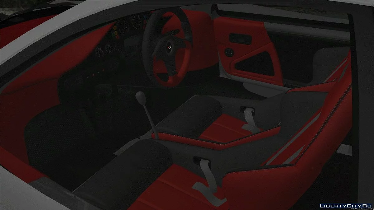 Nissan R390 GT1 / GTA San Andreas