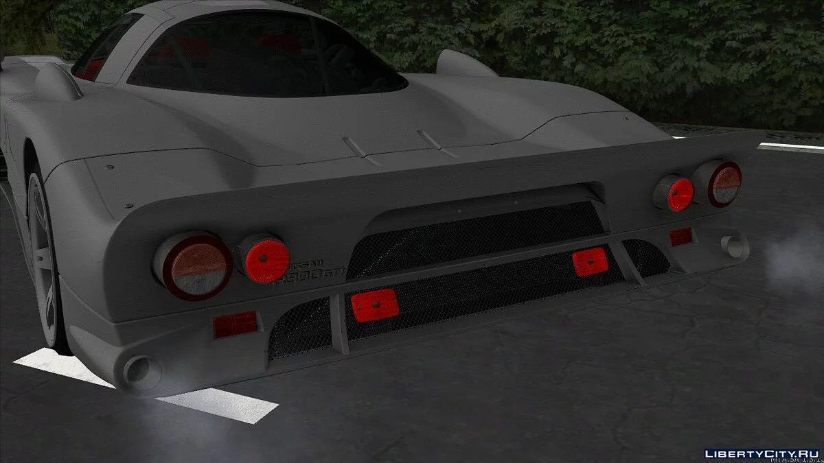 Nissan R390 GT1 / GTA San Andreas