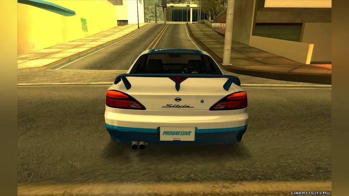 Nissan Silvia S15 / GTA San Andreas
