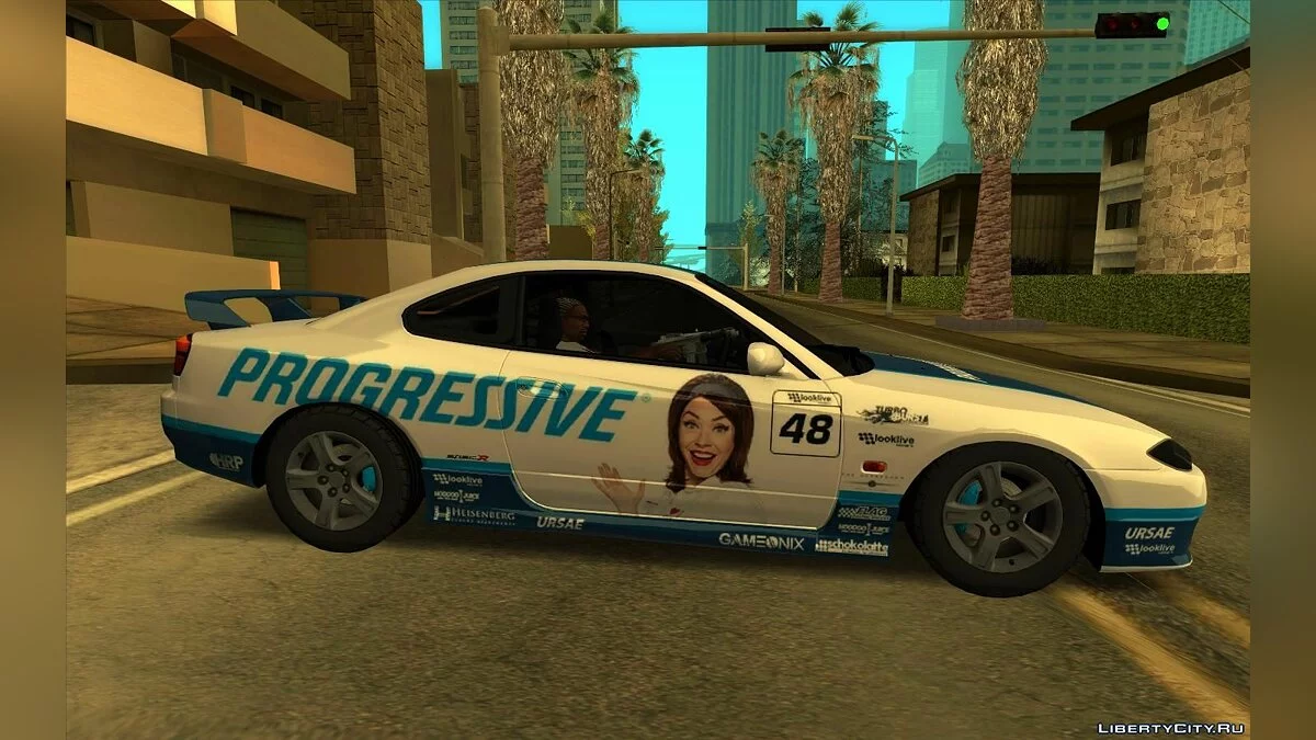 Nissan Silvia S15 / GTA San Andreas