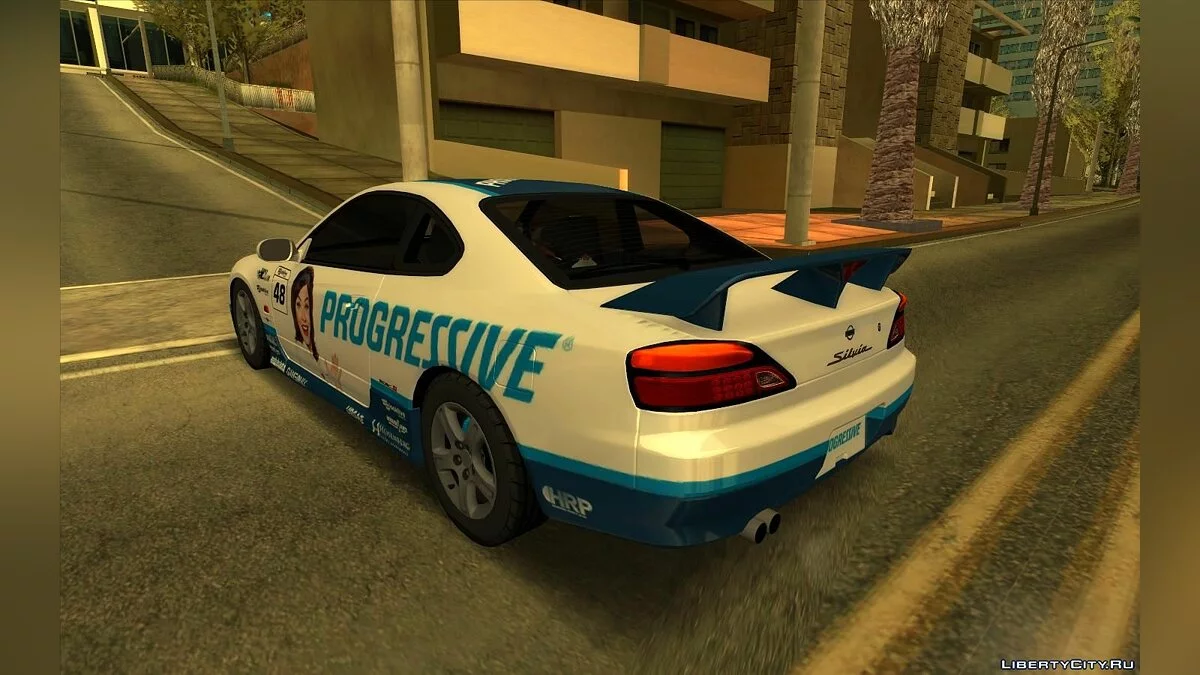 Nissan Silvia S15 / GTA San Andreas