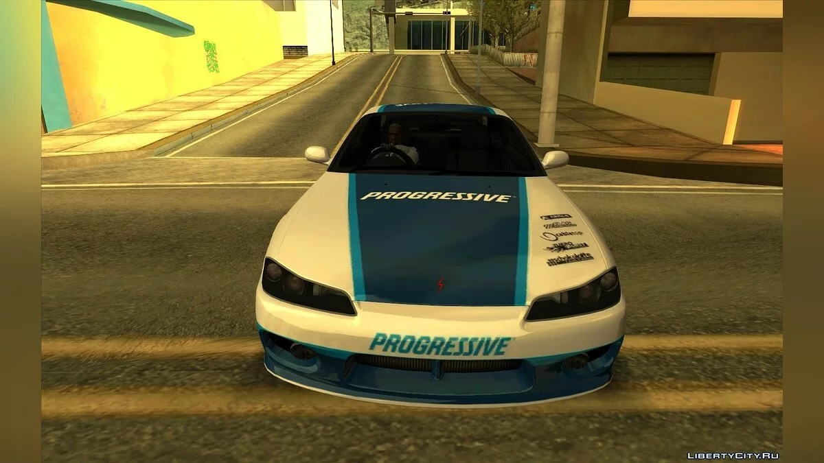 Nissan Silvia S15 / GTA San Andreas