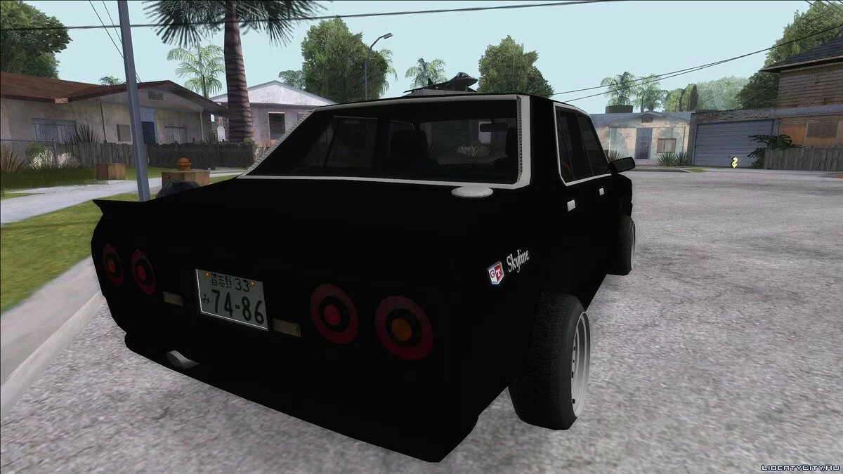 Nissan Skyline 2000GT / GTA San Andreas