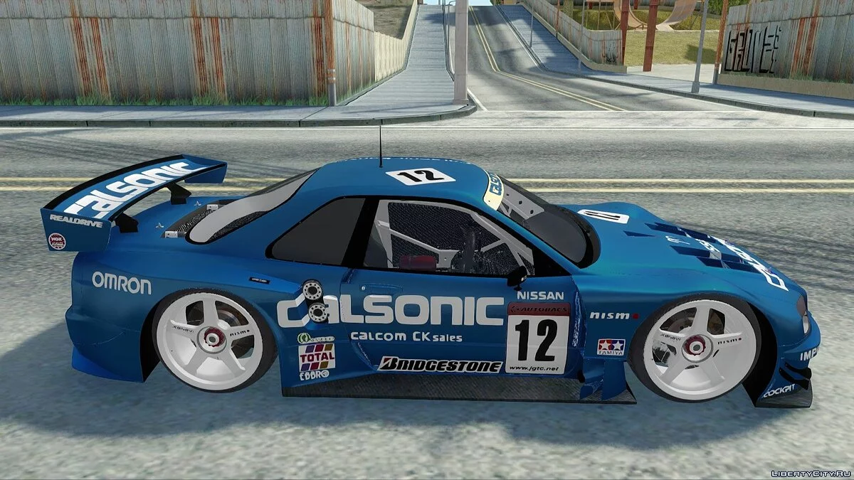 Nissan Skyline GT-R R34 / GTA San Andreas