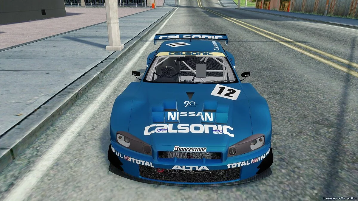 Nissan Skyline GT-R R34 / GTA San Andreas