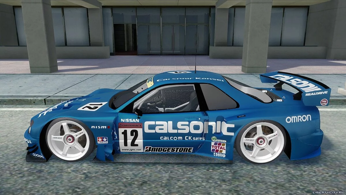 Nissan Skyline GT-R R34 / GTA San Andreas