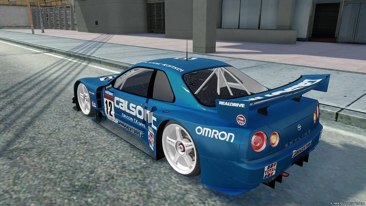 Nissan Skyline GT-R R34 / GTA San Andreas