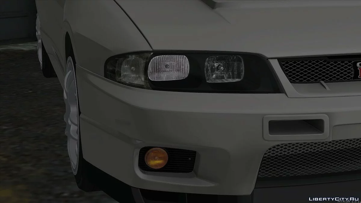 Nissan Skyline r33 GT-R / GTA San Andreas