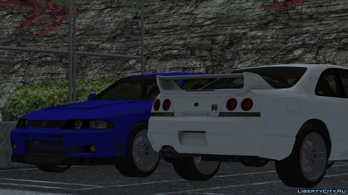 Nissan Skyline r33 GT-R / GTA San Andreas