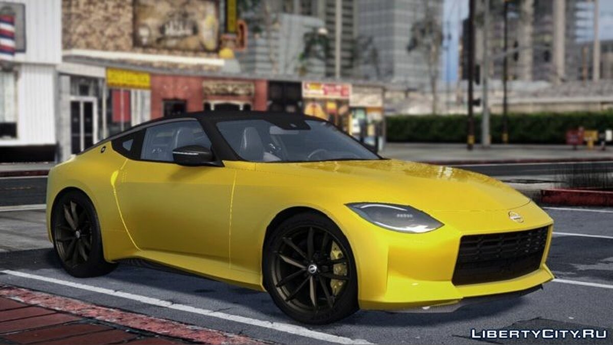 Скачать 2021 Nissan Z Prototype для GTA San Andreas