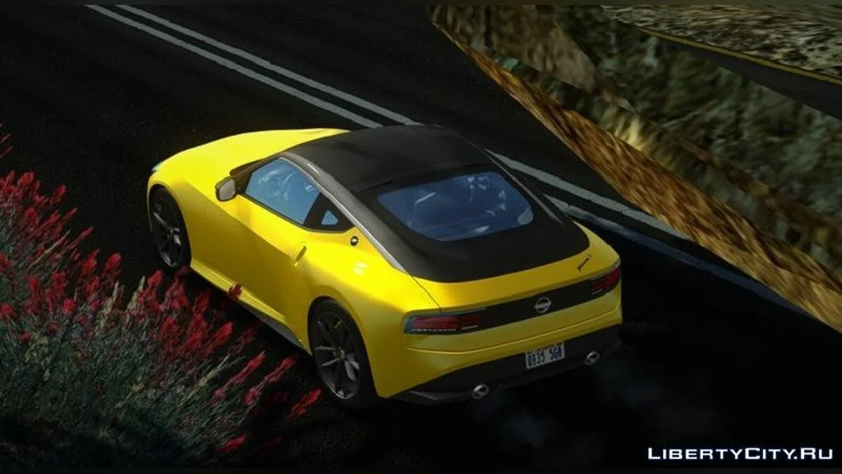 2021 Nissan Z Prototype / GTA San Andreas