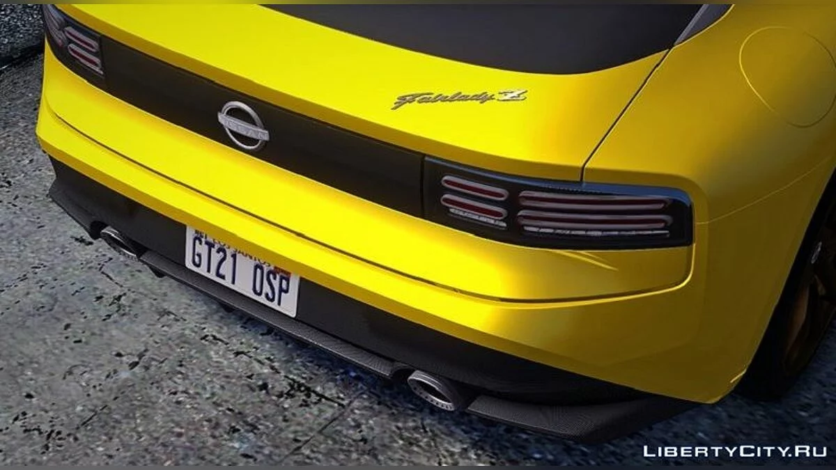 2021 Nissan Z Prototype / GTA San Andreas