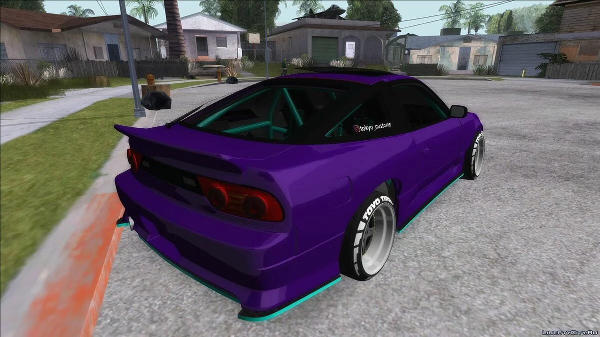 Nissan 180SX S14 Zenki / GTA San Andreas