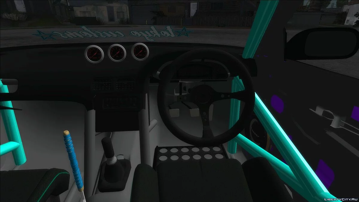 Nissan 180SX S14 Zenki / GTA San Andreas