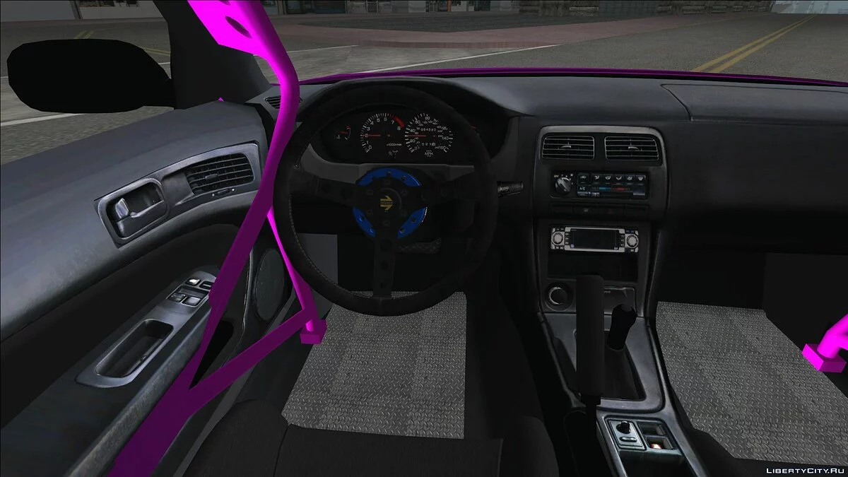 Nissan 200SX S14 Gradient Factory New / GTA San Andreas