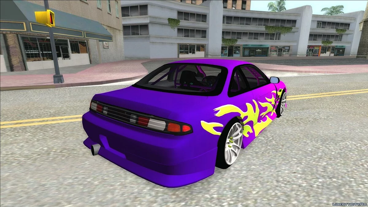 Nissan 200SX S14 Gradient Factory New / GTA San Andreas