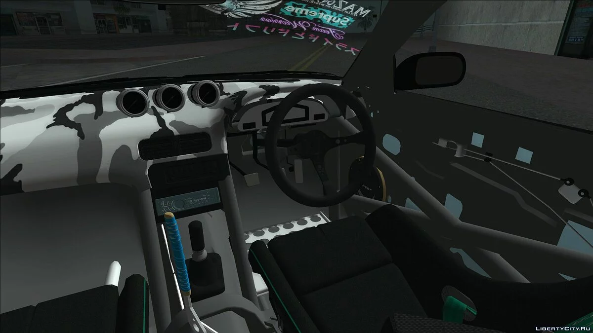 Nissan 240SX S15 / GTA San Andreas