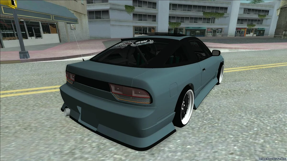 Nissan 240SX S15 / GTA San Andreas