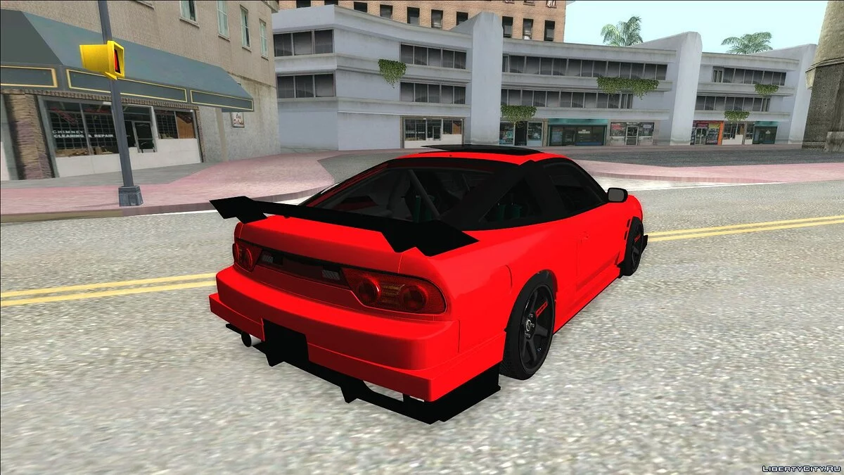 Nissan 240SX / GTA San Andreas