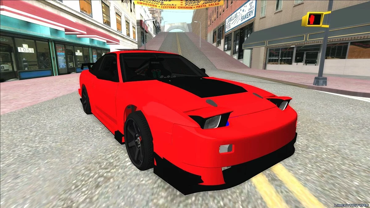 Nissan 240SX / GTA San Andreas